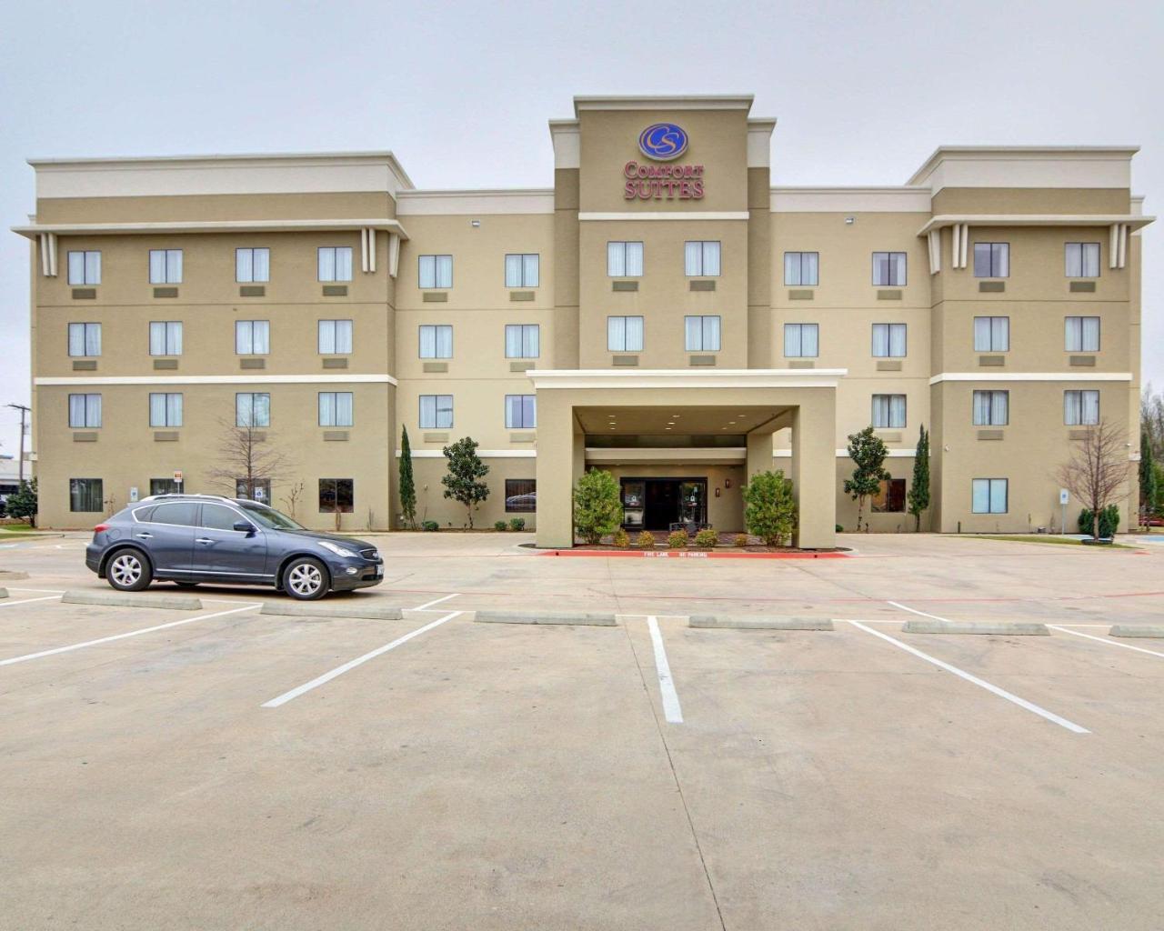 Comfort Suites Near Northeast Mall North Richland Hills Exterior foto